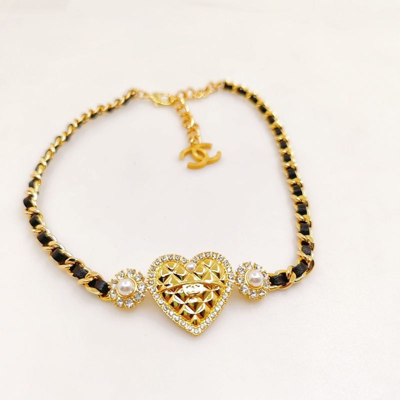 Ch*el necklaces